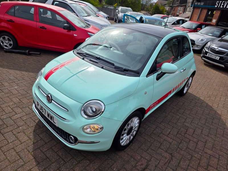 2017 FIAT 500 2017 FIAT 500