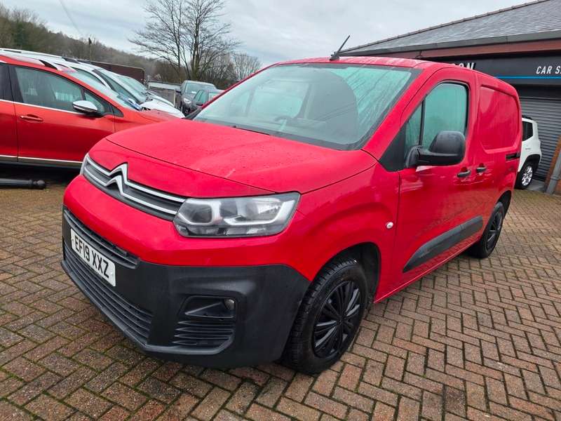 2019 CITROEN BERLINGO 2019 CITROEN BERLINGO