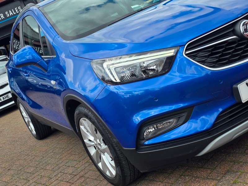 2018 VAUXHALL MOKKA 2018 VAUXHALL MOKKA