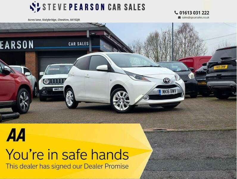 A 2016 TOYOTA AYGO VVT-I X-PURE A 2016 TOYOTA AYGO VVT-I X-PURE