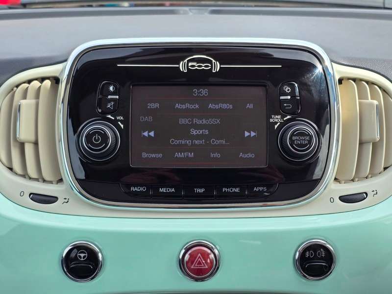 2017 FIAT 500 2017 FIAT 500