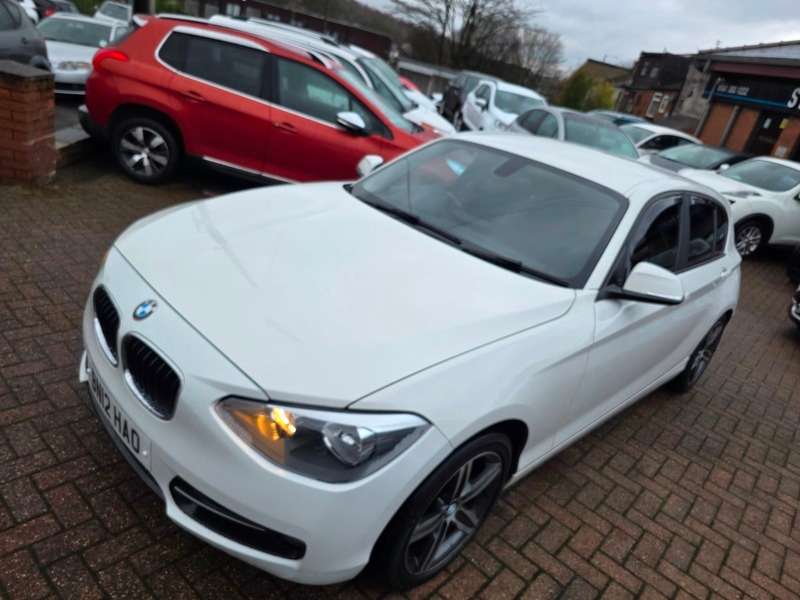 2012 BMW 1 SERIES 2012 BMW 1 SERIES