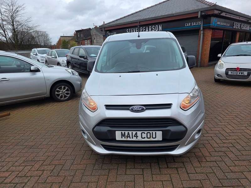 2014 FORD TOURNEO CONNECT 2014 FORD TOURNEO CONNECT