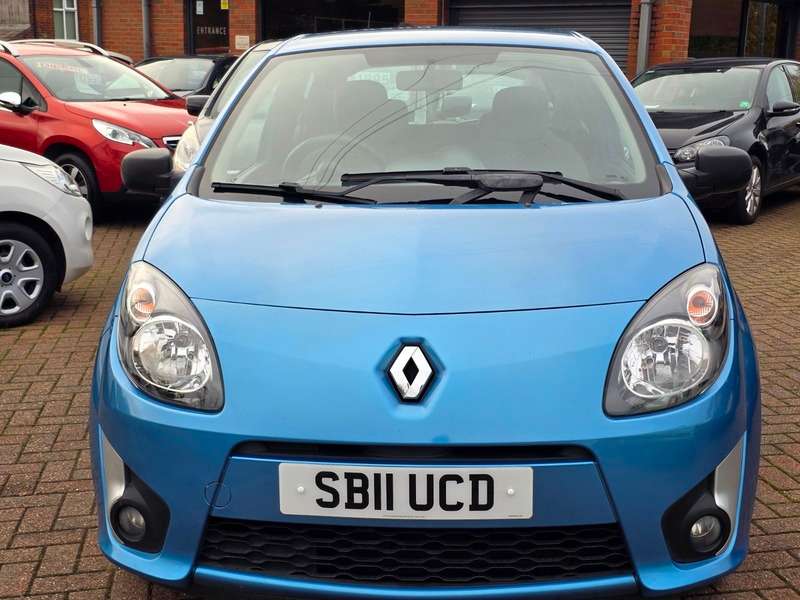 2011 RENAULT TWINGO 2011 RENAULT TWINGO