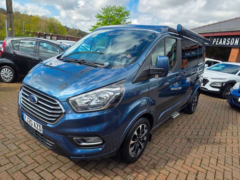 2020 FORD TOURNEO CUSTOM 2020 FORD TOURNEO CUSTOM