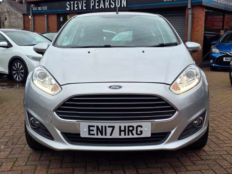 A 2017 FORD FIESTA ZETEC A 2017 FORD FIESTA ZETEC