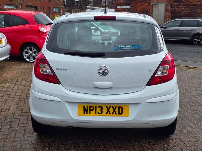 2013 VAUXHALL CORSA 2013 VAUXHALL CORSA