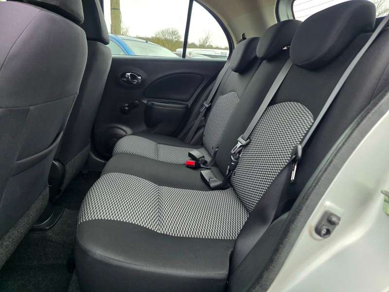 2014 NISSAN MICRA 2014 NISSAN MICRA