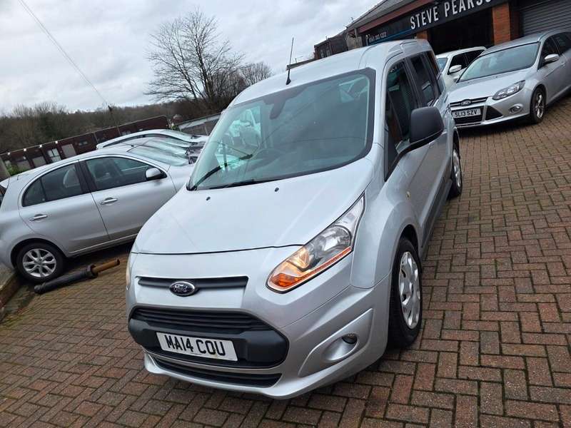 2014 FORD TOURNEO CONNECT 2014 FORD TOURNEO CONNECT