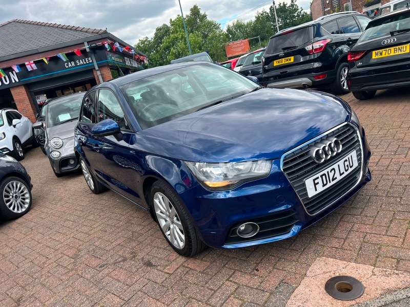 A 2012 AUDI A1 SPORTBACK TFSI SPORT A 2012 AUDI A1 SPORTBACK TFSI SPORT