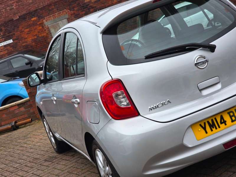 2014 NISSAN MICRA 2014 NISSAN MICRA