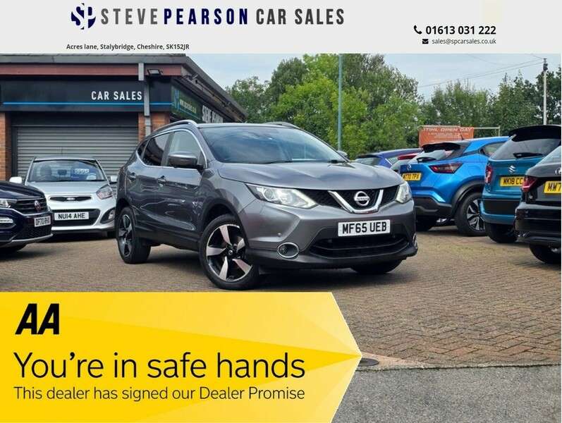 A 2015 NISSAN QASHQAI N-TEC PLUS DIG-T A 2015 NISSAN QASHQAI N-TEC PLUS DIG-T
