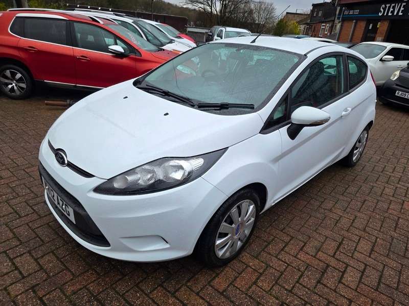 A 2012 FORD FIESTA EDGE A 2012 FORD FIESTA EDGE