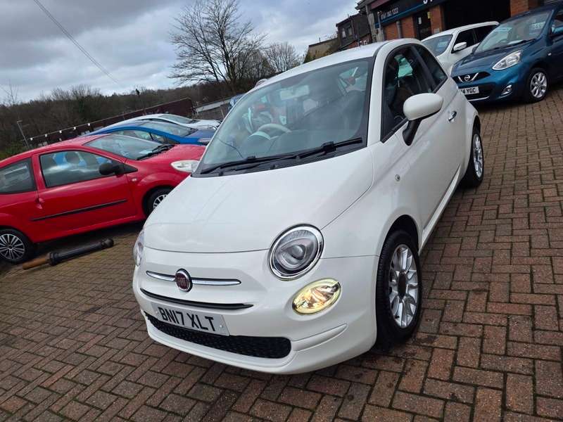 2017 FIAT 500 2017 FIAT 500