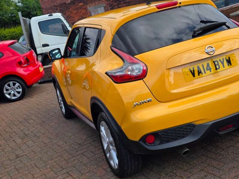 2014 NISSAN JUKE 2014 NISSAN JUKE