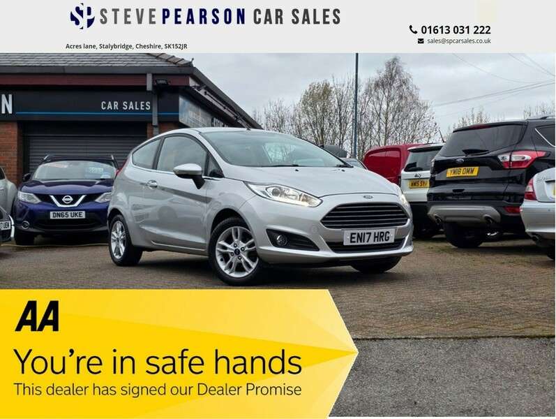 A 2017 FORD FIESTA ZETEC A 2017 FORD FIESTA ZETEC