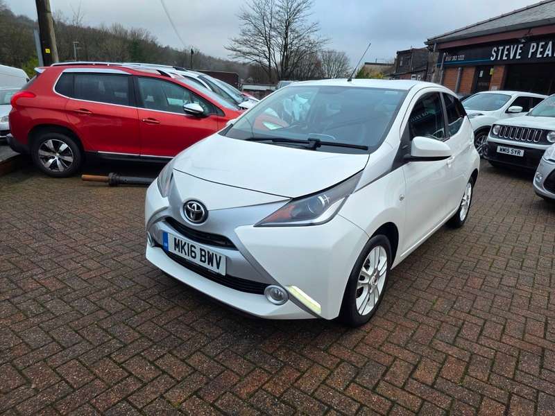 2016 TOYOTA AYGO 2016 TOYOTA AYGO