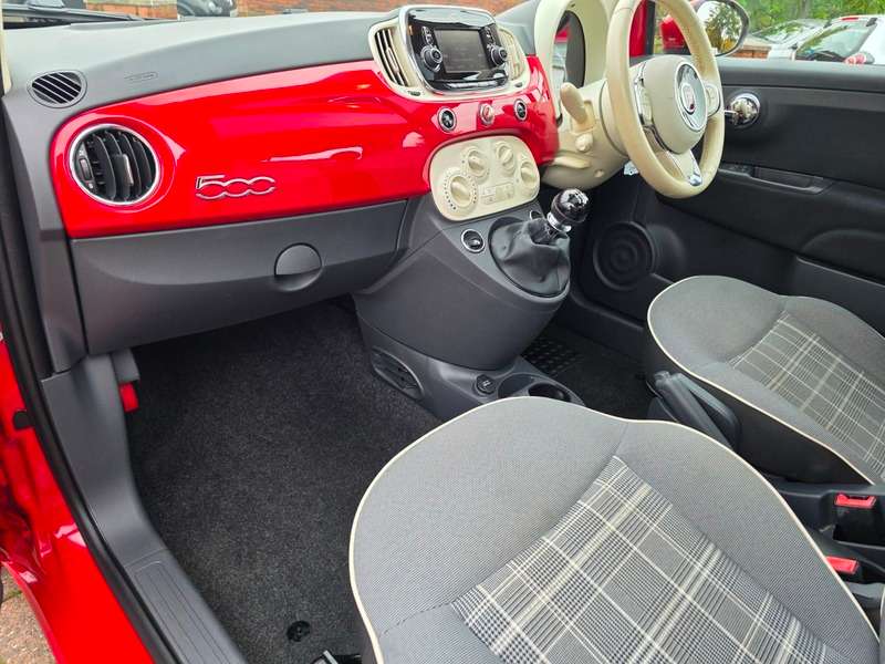 2017 FIAT 500 2017 FIAT 500