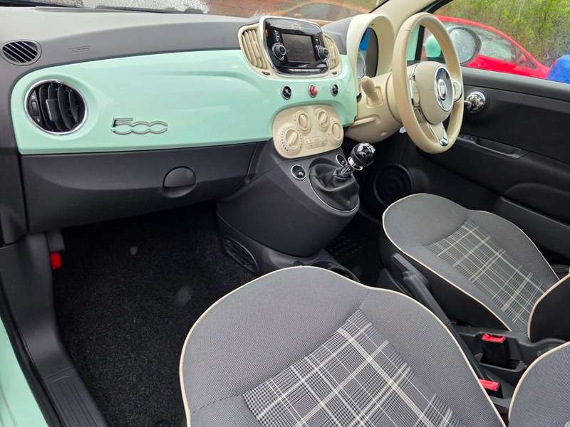2016 FIAT 500 2016 FIAT 500