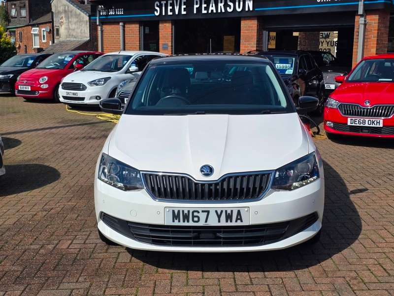 A 2017 SKODA FABIA COLOUR EDITION TSI A 2017 SKODA FABIA COLOUR EDITION TSI