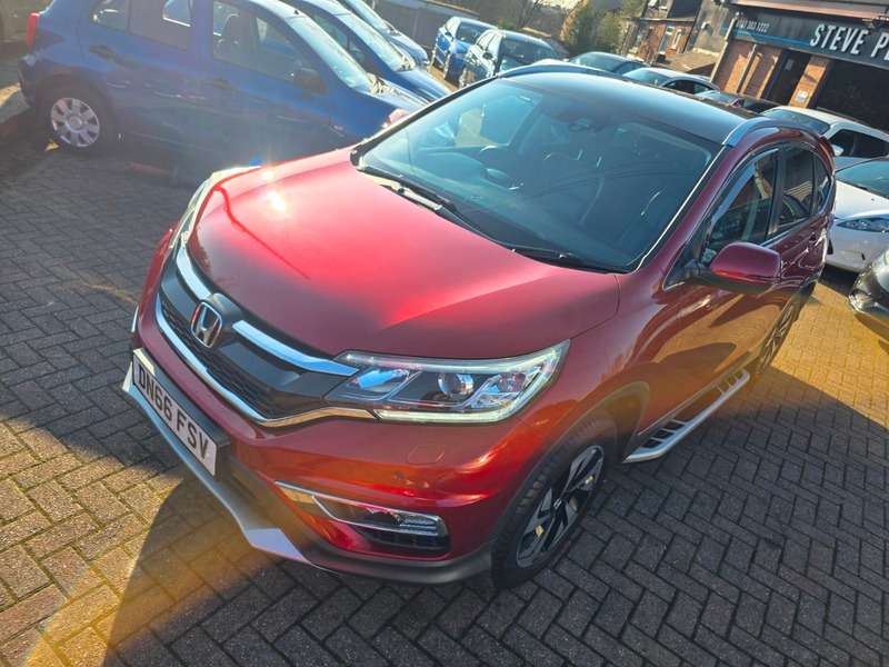 2016 HONDA CR-V 2016 HONDA CR-V