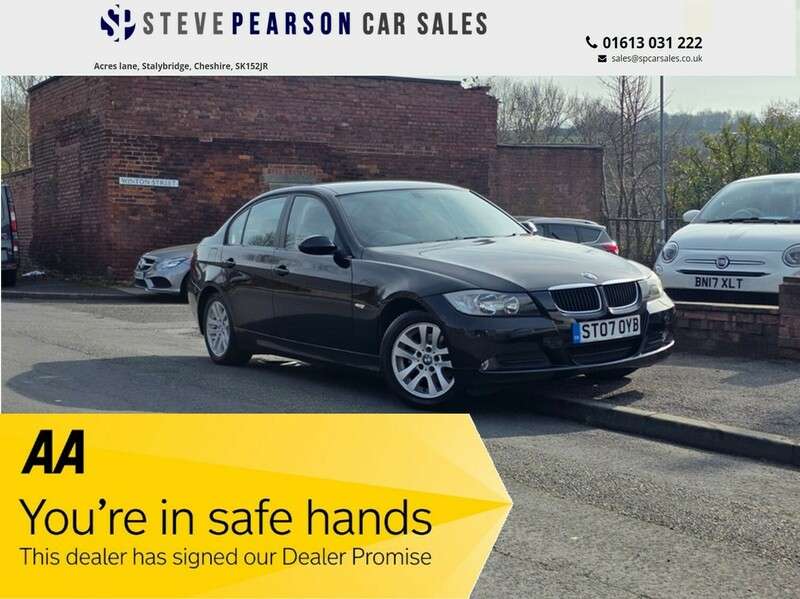 A 2007 BMW 3 SERIES 318i SE A 2007 BMW 3 SERIES 318i SE