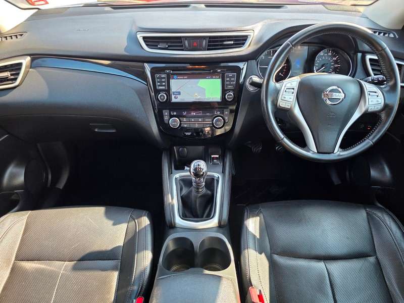 2015 NISSAN QASHQAI 2015 NISSAN QASHQAI