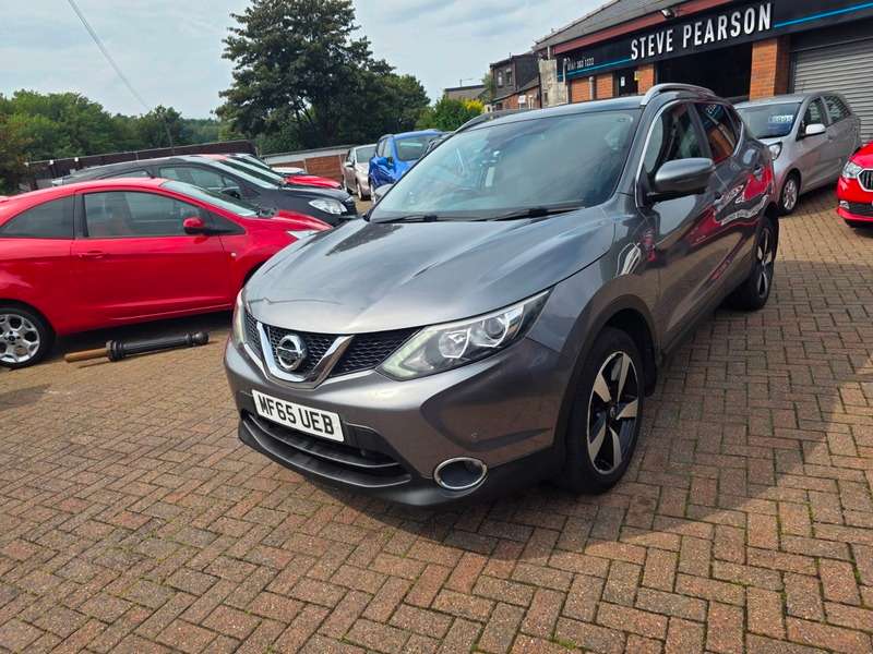 2015 NISSAN QASHQAI 2015 NISSAN QASHQAI