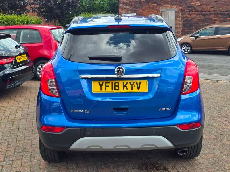 2018 VAUXHALL MOKKA 2018 VAUXHALL MOKKA