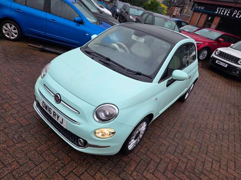 2016 FIAT 500 2016 FIAT 500