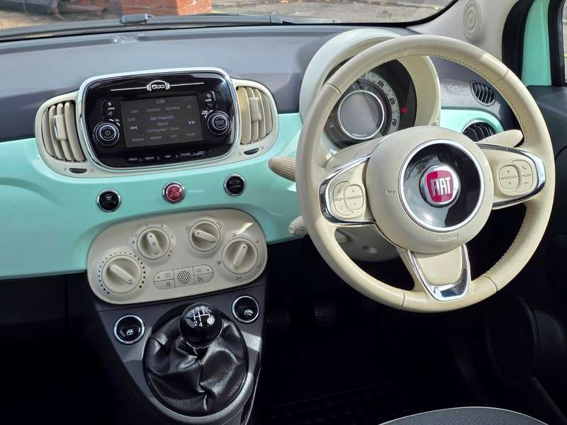 2017 FIAT 500 2017 FIAT 500