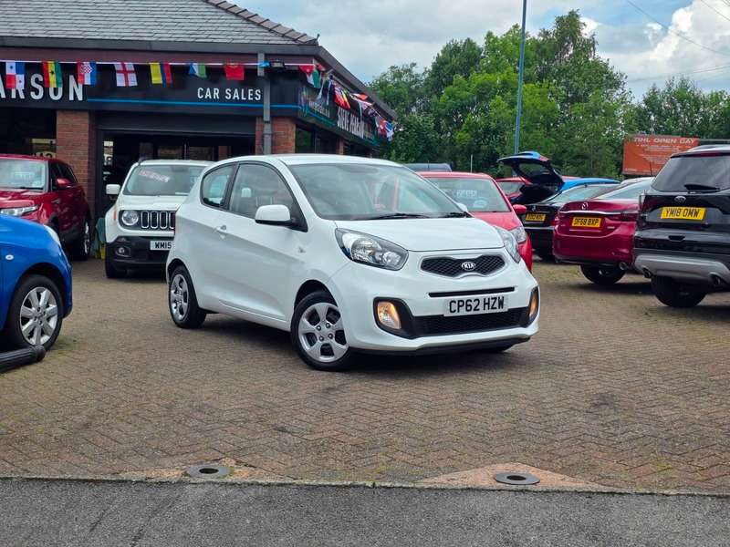 A 2012 KIA PICANTO 1 A 2012 KIA PICANTO 1