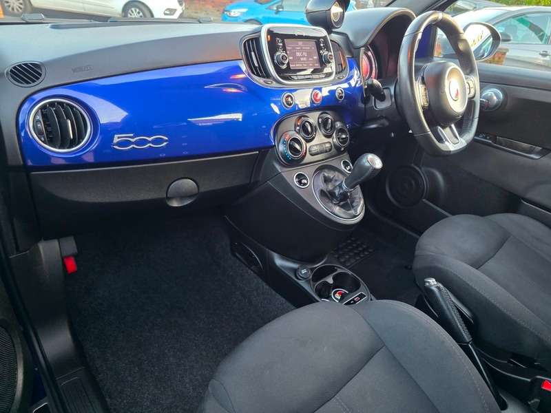 2019 ABARTH 500 2019 ABARTH 500