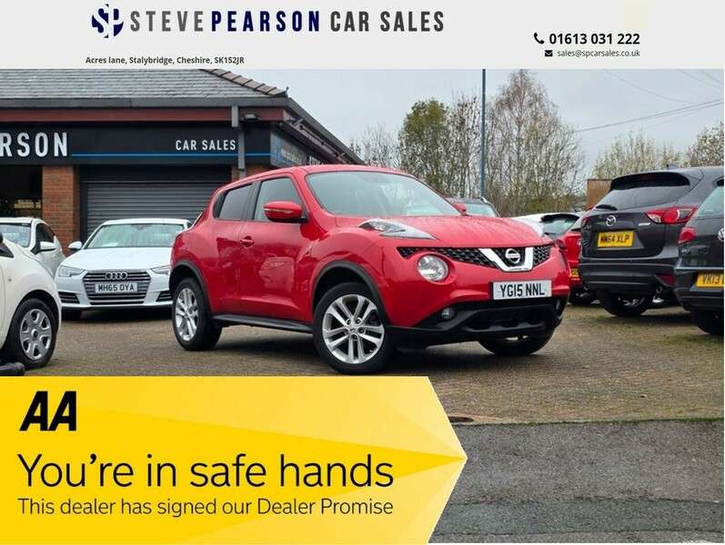 A 2015 NISSAN JUKE ACENTA DIG-T A 2015 NISSAN JUKE ACENTA DIG-T