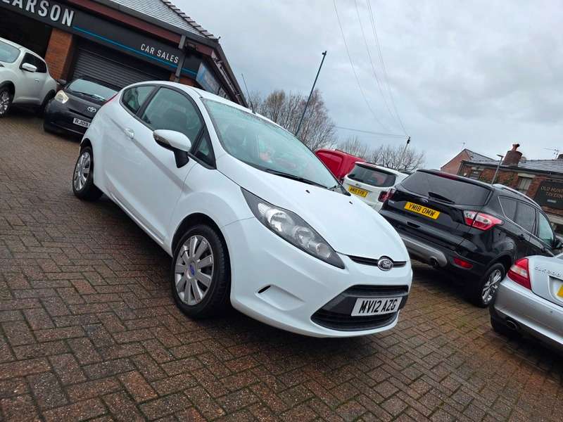 2012 FORD FIESTA 2012 FORD FIESTA