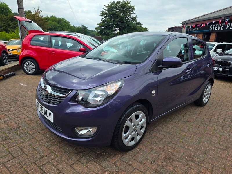 A 2016 VAUXHALL VIVA SE AC A 2016 VAUXHALL VIVA SE AC