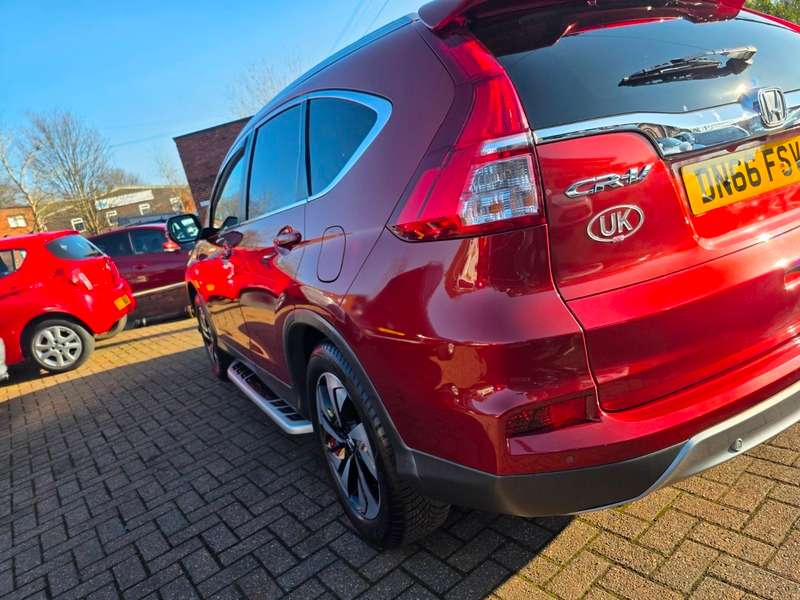 2016 HONDA CR-V 2016 HONDA CR-V