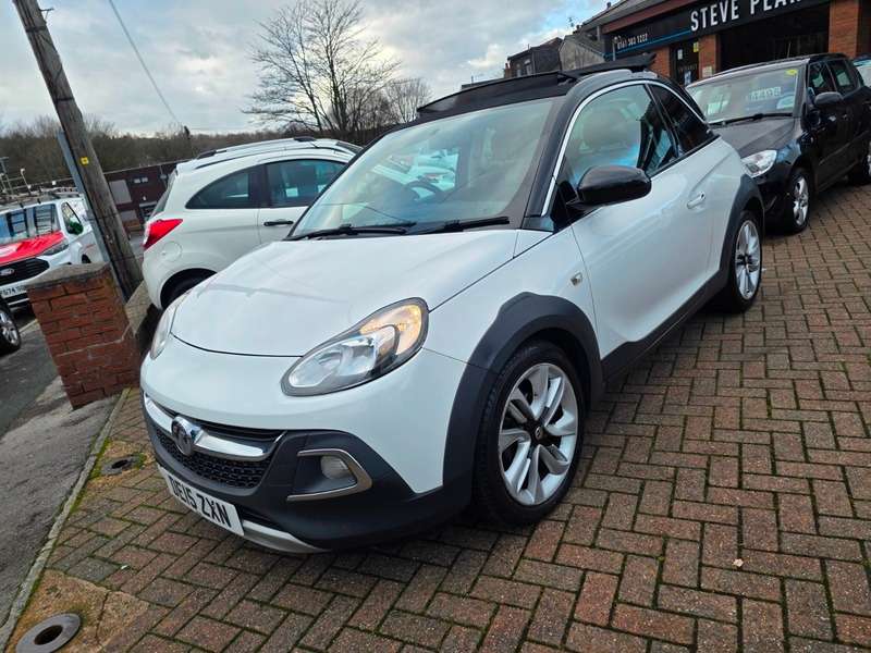 2015 VAUXHALL ADAM 2015 VAUXHALL ADAM