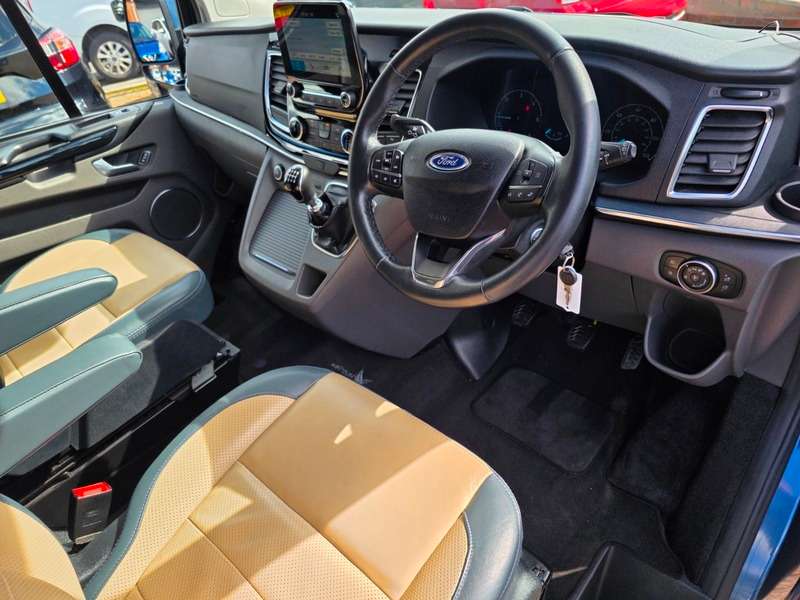 2020 FORD TOURNEO CUSTOM 2020 FORD TOURNEO CUSTOM