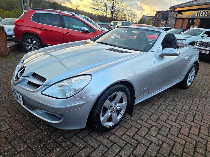 A 2006 MERCEDES SLK 200 KOMPRESSOR A 2006 MERCEDES SLK 200 KOMPRESSOR