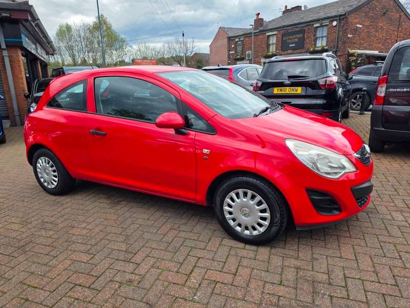 2014 VAUXHALL CORSA 2014 VAUXHALL CORSA