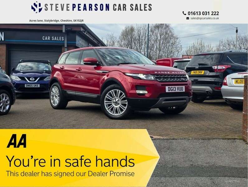 A 2013 LAND ROVER RANGE ROVER EVOQUE SD4 PURE TECH A 2013 LAND ROVER RANGE ROVER EVOQUE SD4 PURE TECH