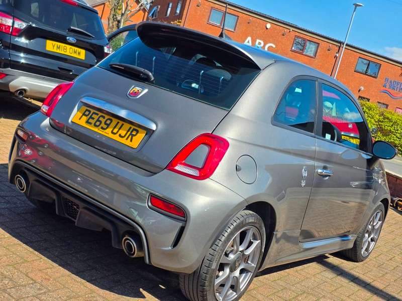 2019 ABARTH 500 2019 ABARTH 500