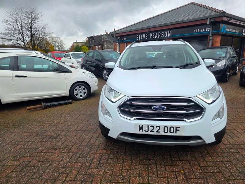 2022 FORD ECOSPORT 2022 FORD ECOSPORT