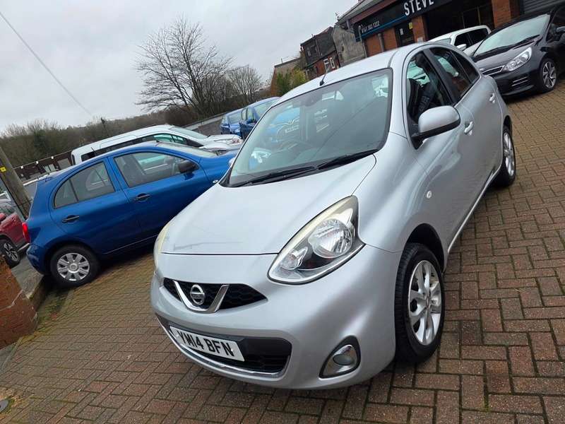 2014 NISSAN MICRA 2014 NISSAN MICRA