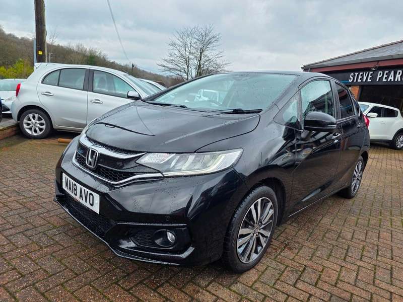 A 2018 HONDA JAZZ I-VTEC EX A 2018 HONDA JAZZ I-VTEC EX