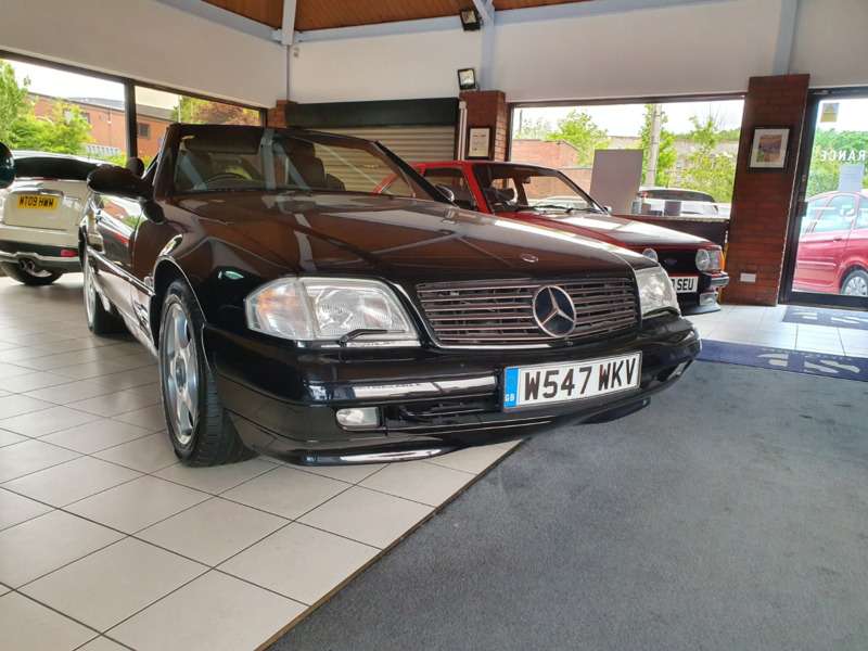 2000 MERCEDES SL CLASS 2000 MERCEDES SL CLASS