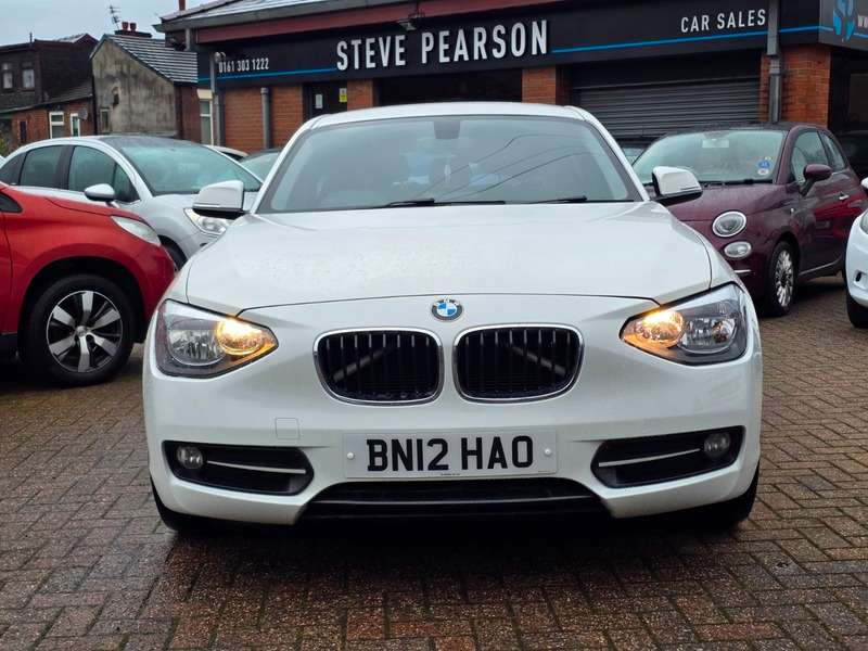 A 2012 BMW 1 SERIES 118d SPORT A 2012 BMW 1 SERIES 118d SPORT