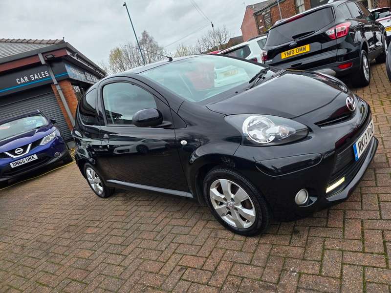 2013 TOYOTA AYGO 2013 TOYOTA AYGO