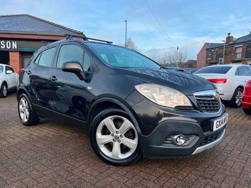 A 2014 VAUXHALL MOKKA EXCLUSIV S/S A 2014 VAUXHALL MOKKA EXCLUSIV S/S